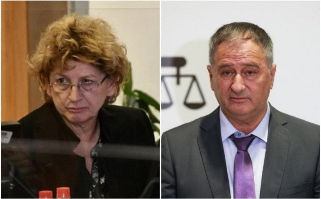 VSTV "Podrška sucu Branku Periću"; POTPREDSJEDNICA VSTV-a "Jasno i glasno, ja se ne slažem"