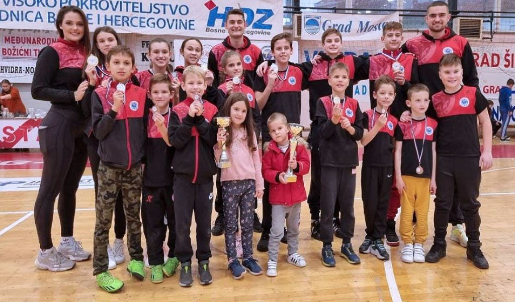 13 BORACA Za kraj godine Zrinjski osvojio 12 medalja