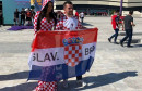 POSEBNA Pogledajte outfit najpoznatije hrvatske navijačice iz Čapljine