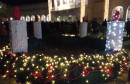 Zapaljena prva adventska svijeća u Mostaru, sestre Husar oduševile publiku u Kosači