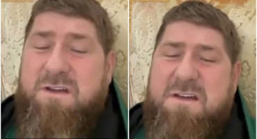 Kadirov baljezgao iz kauča: poziva kršćane da kolju kršćane i sanja da mu djeca poginu u Ukrajini