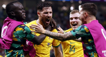 Australija nakon drame izbacila Dansku i izborila osminu finala