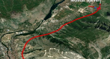 NOVI MILIJUNI OD BANKE Namijenjeni su za izgradnju 15 km duge dionice Mostar sjever - Mostar jug