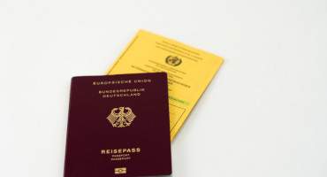 Njemačka putovnica