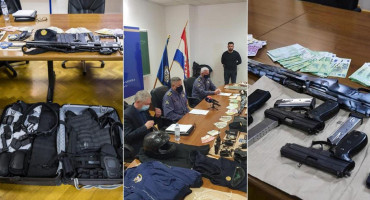 SMETALE MU COVID MJERE Planirao atentate na hrvatske političare, pogledajte što su mu sve našli