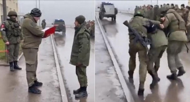 Dvojica ruskih časnika odbila napadati Ukrajinu, nisu se dobro proveli