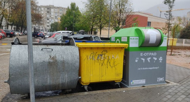 NOVOST U GRADU Mostar je dobio kontejnere za električni i elektronski otpad, evo gdje će smeće završiti
