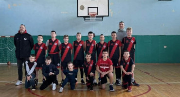 MINI BASKET LIGA Škola košarke Zrinjski nastavlja s dobrim rezultatima