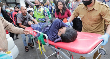 Snažan potres u Indoneziji, najmanje 162 osobe smrtno stradale