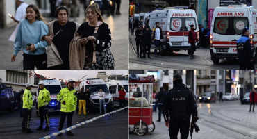 Najmanje šestero mrtvih i 53 ranjenih u snažnoj eksploziji u Istanbulu