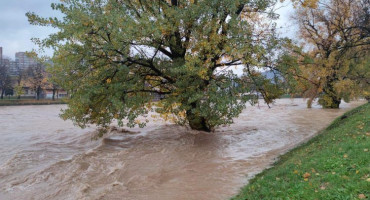 POZIV NA OPREZ Izdano upozorenje za moguće izlijevanje rijeka u BiH