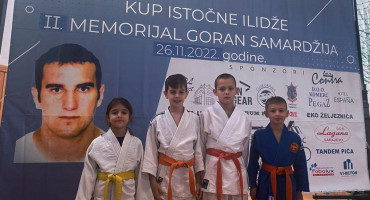 JUDO TURNIR Mladi Hercegovci se u Mostar vratili s tri odličja