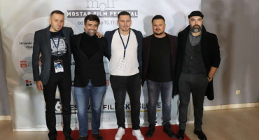 'Balkanikom' započeo Mostar Film Festival