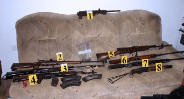 Oružje pretres Jajce