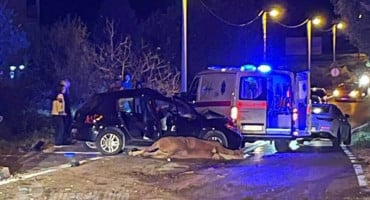 Prometna nesreća Dino Ćorić
