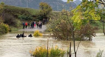 Podgorica potok Širalija prometna nesreća