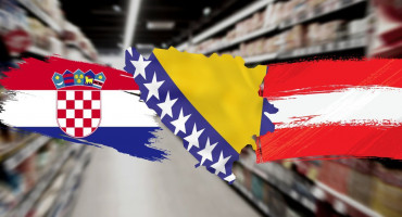 Hrvatska BiH Austrija cijene
