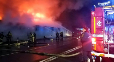 SPAŠENO 250 OSOBA Najmanje 13 mrtvih u požaru u noćnom klubu