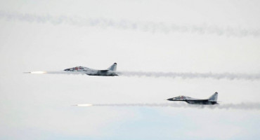 TENZIJE NA POLUOTOKU Oko 180 ratnih aviona Sjeverne Koreje oko granice, Južna Koreja odmah digla svoje