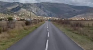 Iscrtavanje ceste Mostar