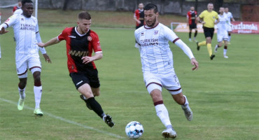 FK Sloboda i FK Sarajevo 2022