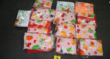 NESVAKIDAŠNJE Iz Kolumbije naručili stolnjake koji su u Hrvatsku stigli natopljeni kokainom