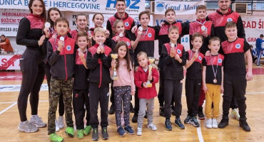 13 BORACA Za kraj godine Zrinjski osvojio 12 medalja