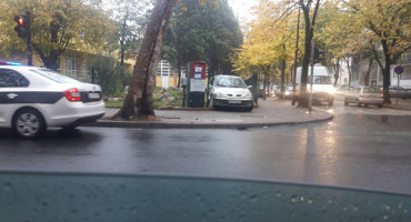 Prometna nesreća Građevinska škola