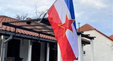 KOD POŽEGE Okačio zastavu Jugoslavije na svojoj kući, susjedi zvali policiju