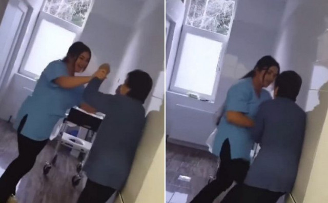 Uznemirujuće snimke: medicinske sestre šamarale štićenicu u staračkom domu, ostali se smijali