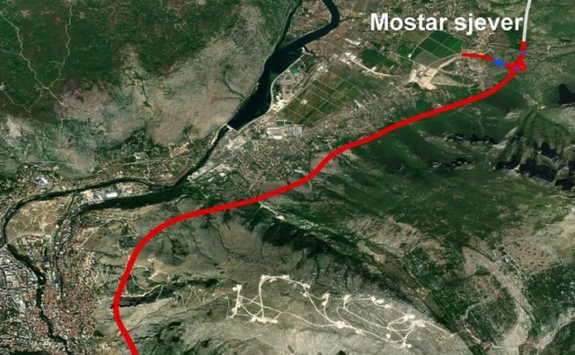 NOVI MILIJUNI OD BANKE Namijenjeni su za izgradnju 15 km duge dionice Mostar sjever - Mostar jug