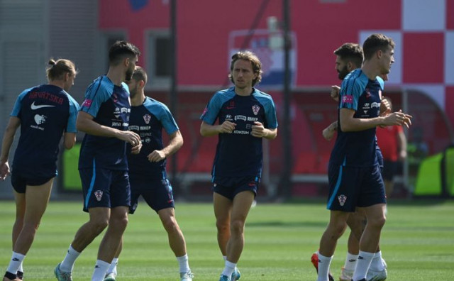 Hrvatska reprezentacija Katar