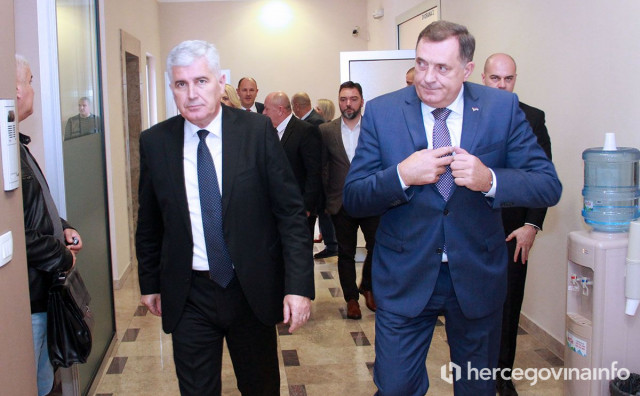 VIJEĆE MINISTARA Dodik danas s predstavnicima "osmorke", pa u ponedjeljak s HDZ-om