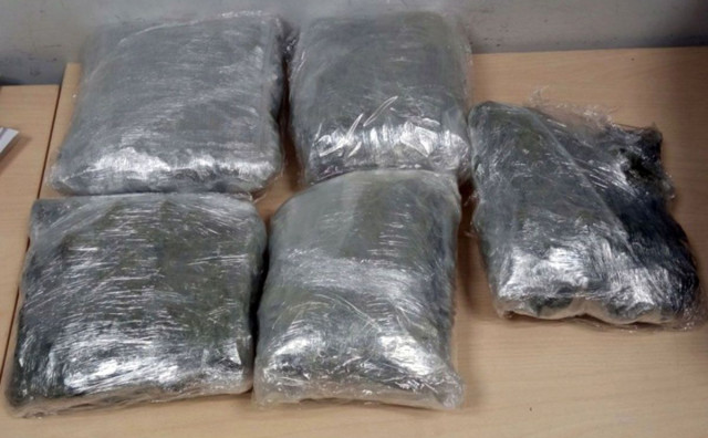 Droga zapljena Srbija