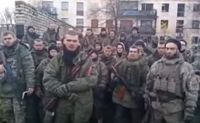 Mobilizirani Rusi snimili poruku da na njih pucaju Rusi i da nemaju nikakvu obuku ni uniforme