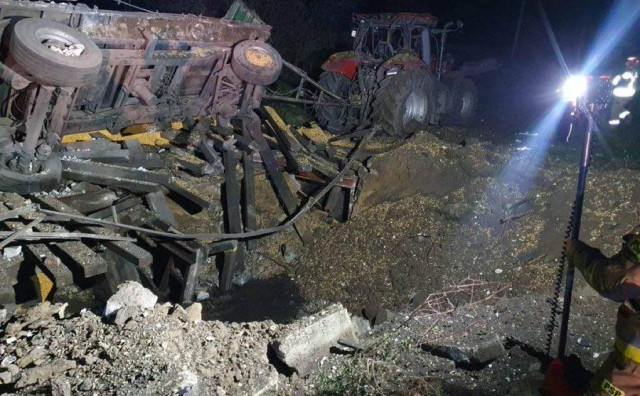 SVE JE PUNO VOJSKE Eksplozija u poljskom mjestu uz granicu, Poljaci pišu o ruskim projektilima