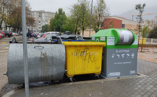NOVOST U GRADU Mostar je dobio kontejnere za električni i elektronski otpad, evo gdje će smeće završiti