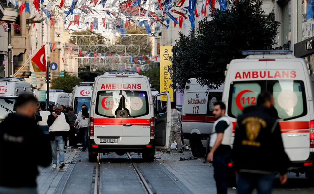 UMIJEŠANOST Zbog eksplozije u Istanbulu, pet osoba uhićeno u Bugarskoj
