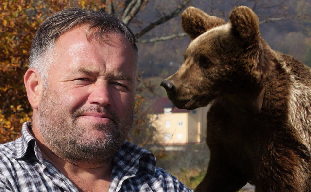 TUŽIT ĆE DRŽAVU Jozi iz sela kod Travnika medvjed od 300 kg po drugi put napao ovce, ranije je napao njega i teško ga ranio