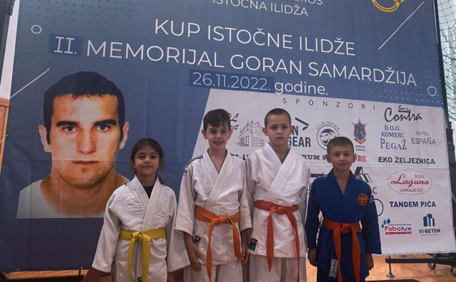 Judo klub Hercegovac u Istočnom Sarajevu 2022