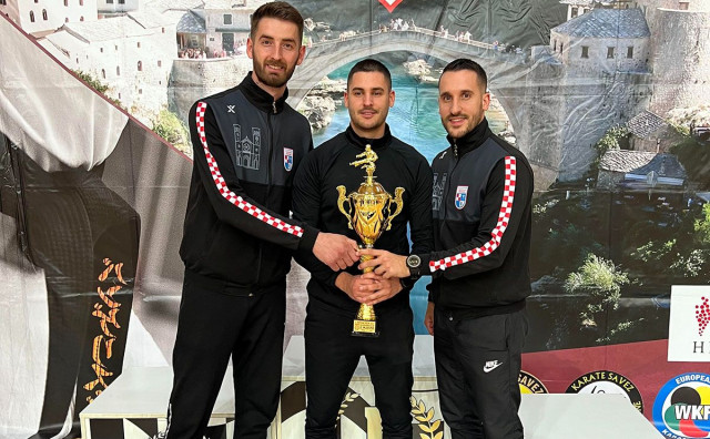 Karate klub Široki Brijeg na turniru Bjelopoljca u Mostaru