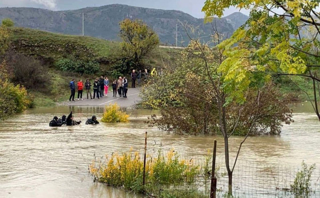 Podgorica potok Širalija prometna nesreća