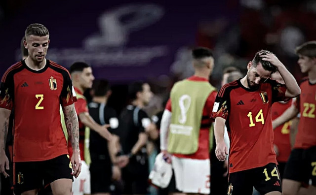 Belgija Svjetsko prvenstvo