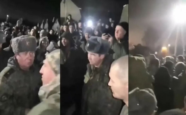 Mobilizirani Rusi prosvjeduju: "Zovu nas topovskim mesom, šaljete nas bez zaliha i opreme"