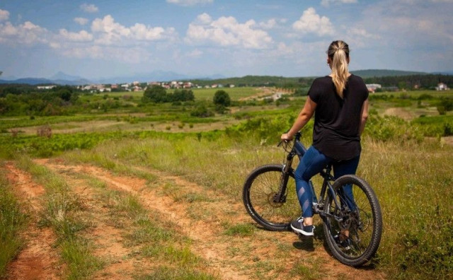 Biciklistička staza Kraljica mira Brotnjo