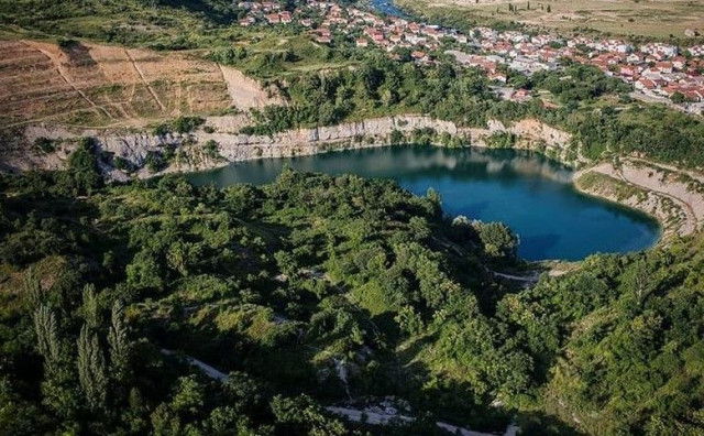 POTVRĐENO IZ INSTITUTA Zaustavljeno pretraživanje jezera u Vihovićima