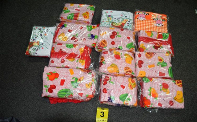 Stolnjaci s kokainom zapljena Hrvatska