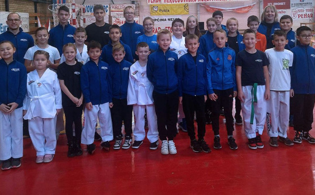 Taekwondo klub Cro Star kup Herceg Bosne