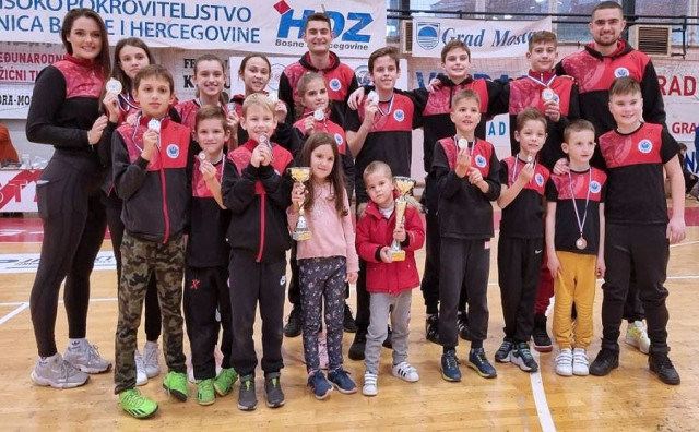 Taekwondo klub Zrinjski prvenstvo Herceg Bosne