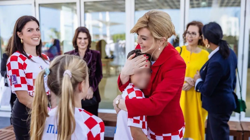 DOBIO PRIZNANJE UN-a Nakon Neymara, sina hrvatskog reprezentativca zagrlila i Kolinda Grabar-Kitarović